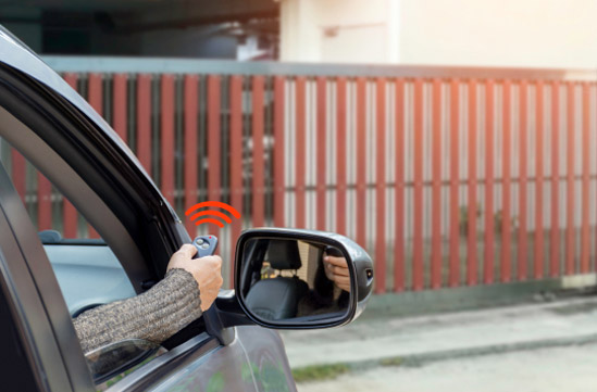 Motorisation et vidéo surveillance