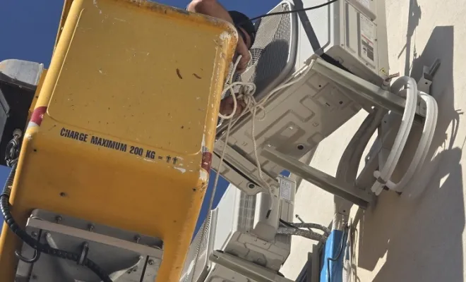 GMC Habitat a effectué une installation DE CLIMATISATION à LA SEYNE/MER, Toulon, GMC HABITAT