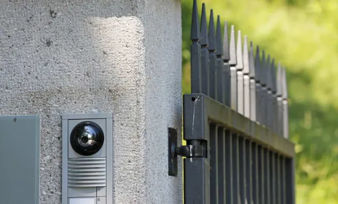 Installation de vidéo surveillance, Toulon, GMC HABITAT